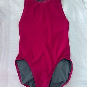 Jolyn Clothing Women's One Piece in Vibrant Pink